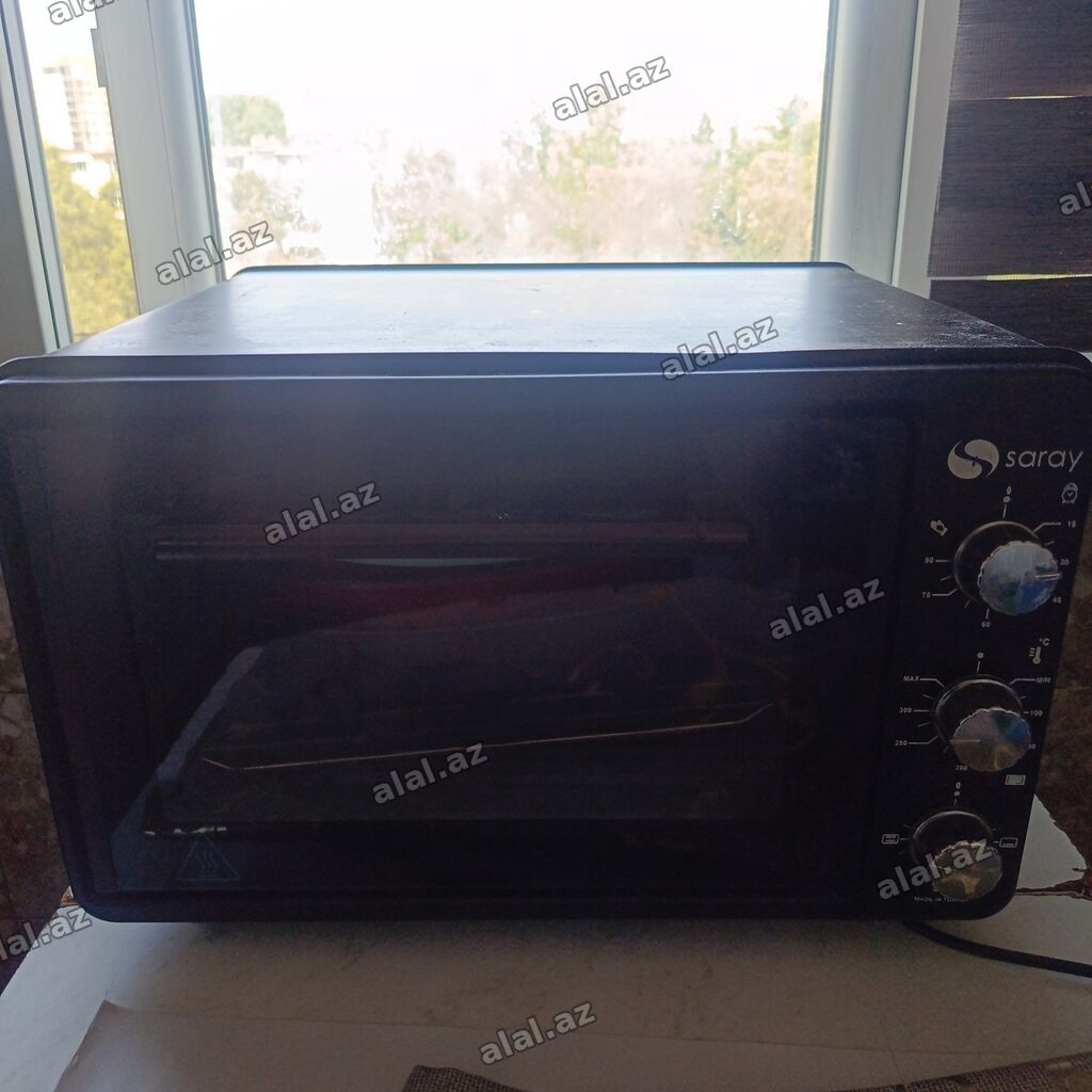 Saray elektrik mini soba - Brend: Saray - Rəng: qara - Ön qapı — Elektronika, Bakı