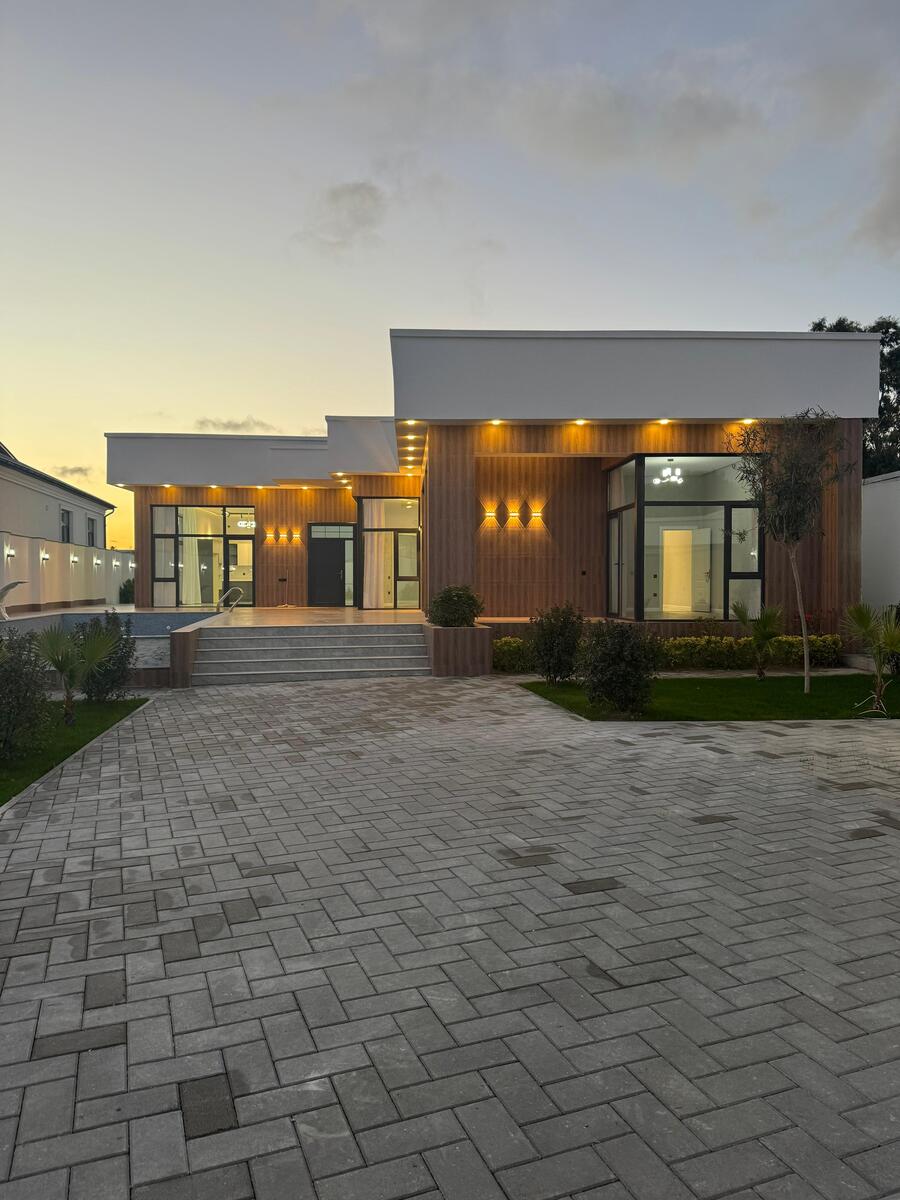 Satılır 5 otaqlı həyət evi/bağ evi 240 m² — Ev, villa, Bakı (2)