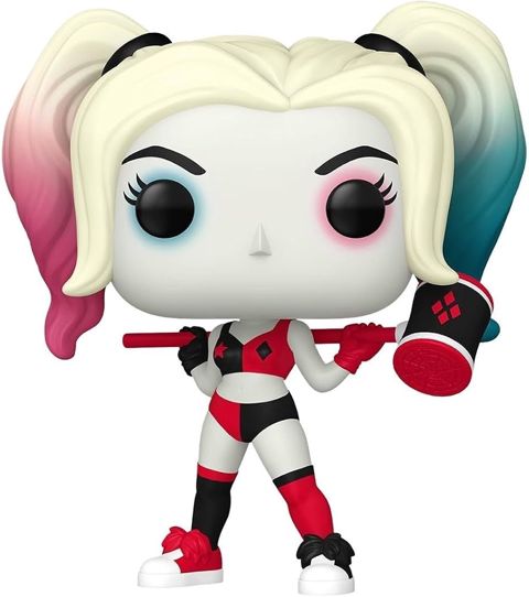 Funko. First POP Heroes: Hq:as- Harley Quinn — Спорт, хобби, отдых