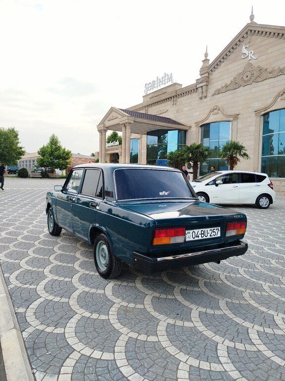 Lada (VAZ) 2107, 1.6 L, 1999 il, 20 000 km 04-BU-257 — Avtomobillər, Gəncə (11)