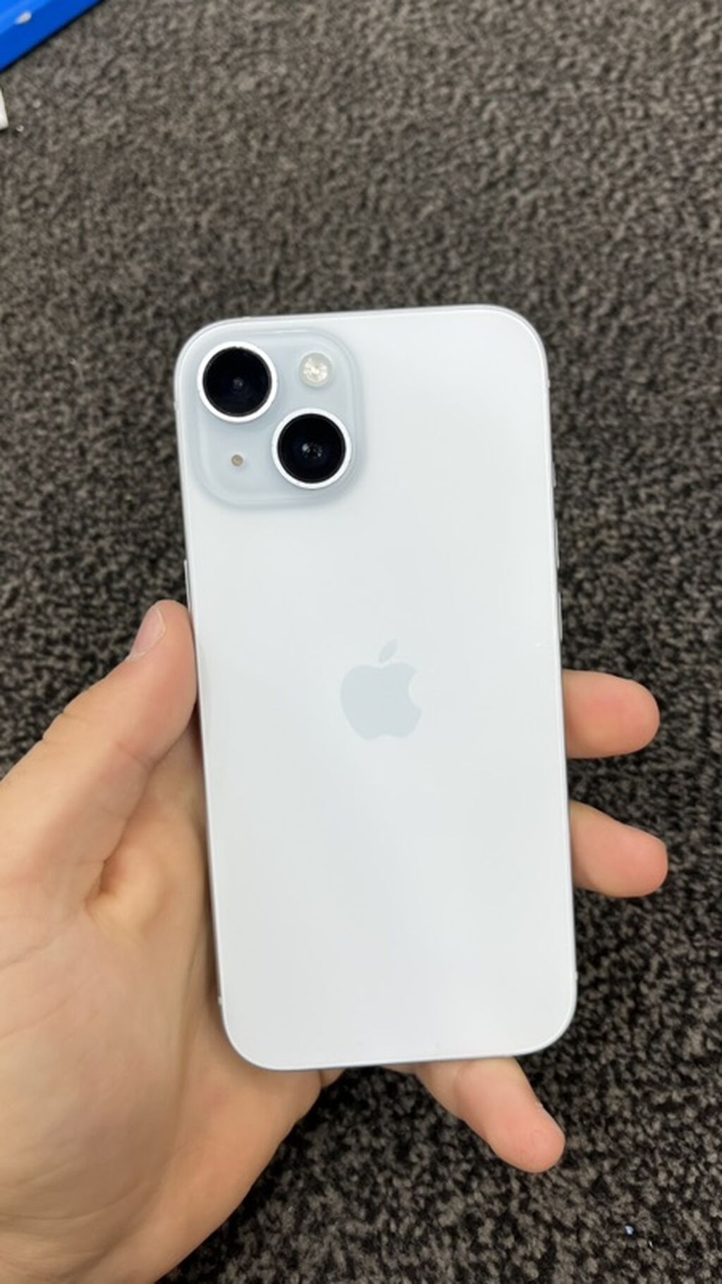 IPhone 15, 128 GB, Pacific Blue, Face ID — Apple iPhone, Masazır