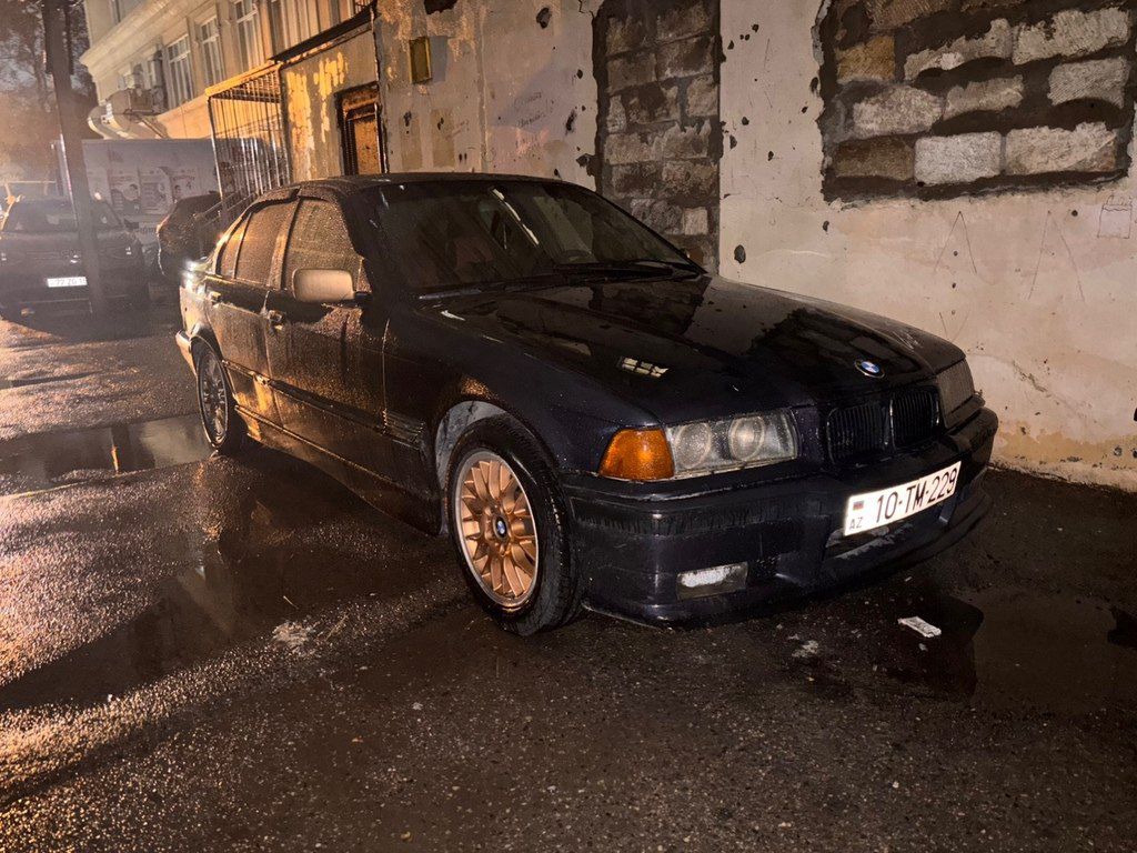BMW 320, 2.0 L, 1994 il, 212 000 km 10-TM-229 — Avtomobillər, Bakı (7)