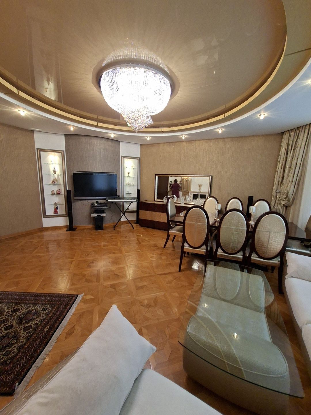 Satılır 4 otaqlı yeni tikili 180 m² — Mənzil, Bakı (3)