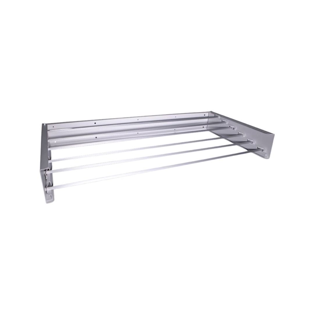 Paltar üçün quruducu Nebu, metal/plastik, gümüşü, 100 sm — Mallar, Bakı