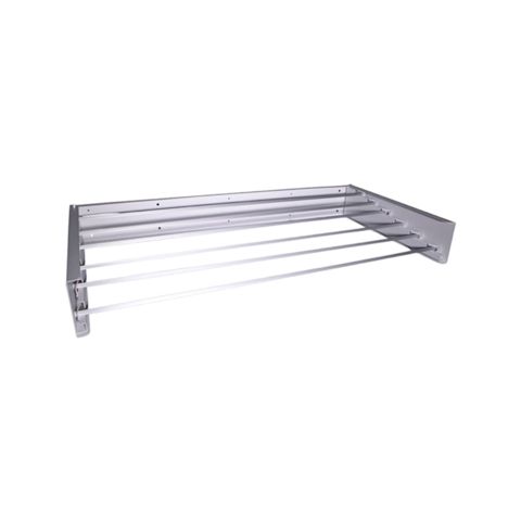 Paltar üçün quruducu Nebu, metal/plastik, gümüşü, 100 sm — Bakı