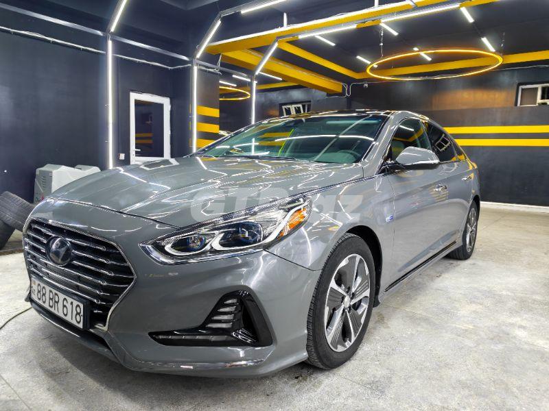 Hyundai Sonata 2.0 L, 2019, 133 000 mil 88-BR-618 — Avtomobillər, Bakı (2)