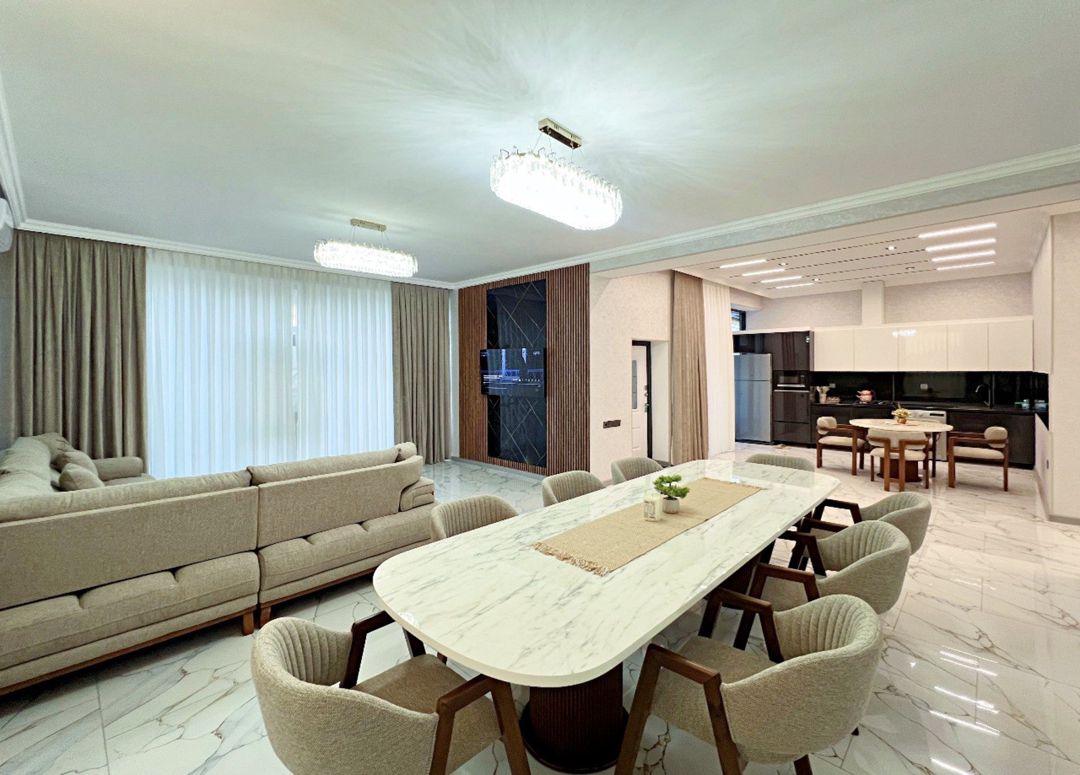 İcarəyə verilir 6 otaqlı həyət evi/bağ evi 240 m² — Ev, villa, Qəbələ (12)