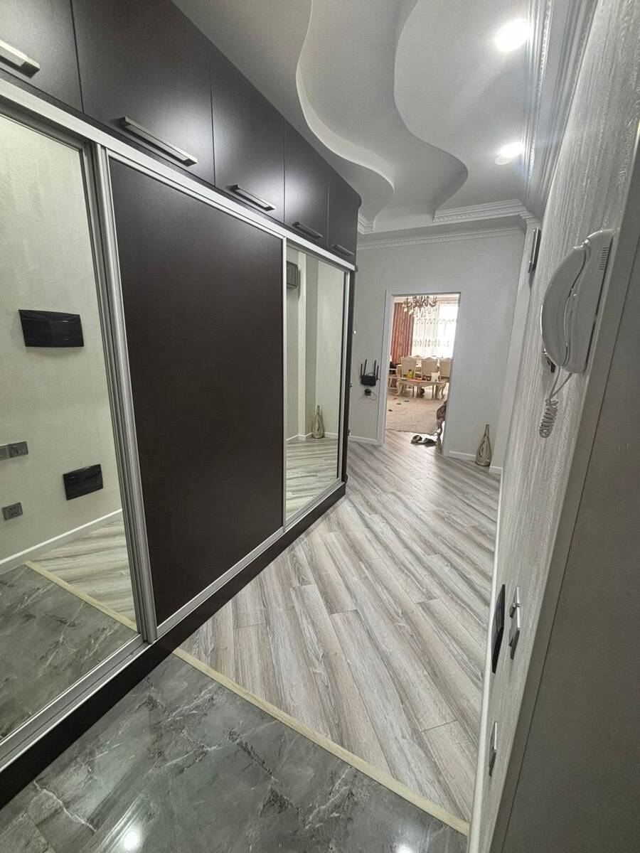 Satılır 3 otaqlı yeni tikili 105 m² — Mənzil, Bakı (9)