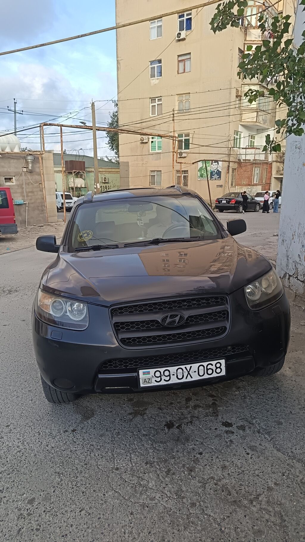 Hyundai Santa Fe: 2.2 l 2006 il Krossover 99-OX-068 — Avtomobillər, Bakı (9)