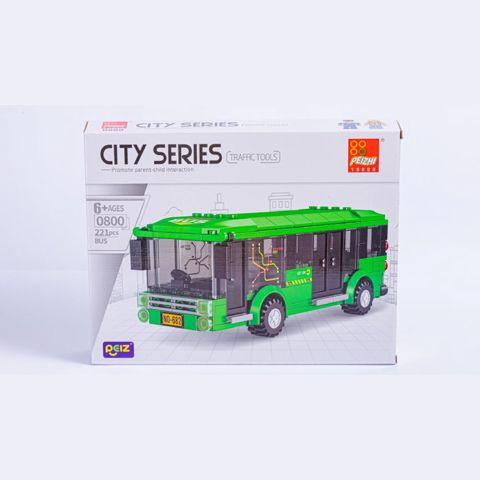 Konstruktor 1800 City Series, 221 hissə, 6+ yaş — Bakı