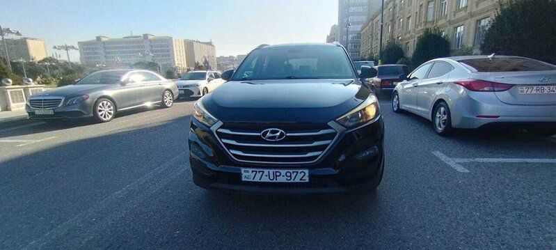 Hyundai Tucson 77-UP-972 — Minik avtomobili icarəsi, Bakı (4)