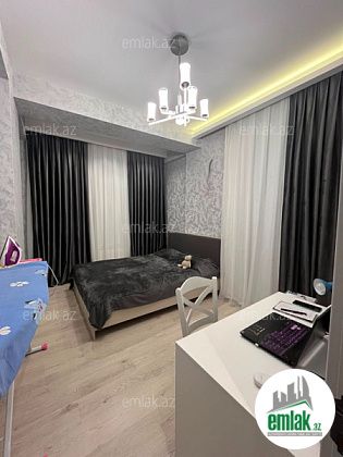 Satılır 1 otaqlı 45 m² yeni tikili Suraxanı r — Mənzil (6)