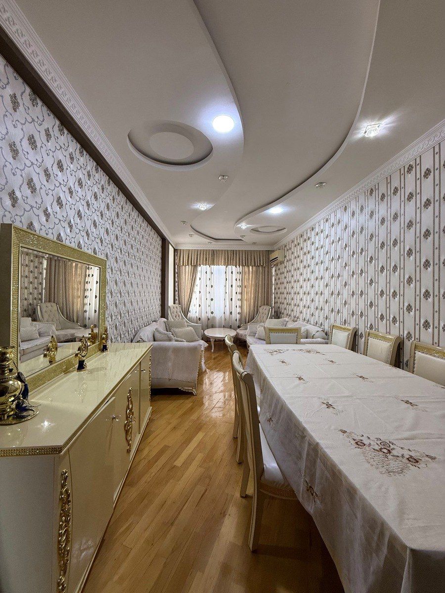Satılır 3 otaqlı yeni tikili 110 m² — Mənzil, Bakı