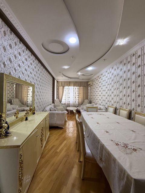 Satılır 3 otaqlı yeni tikili 110 m² — Bakı
