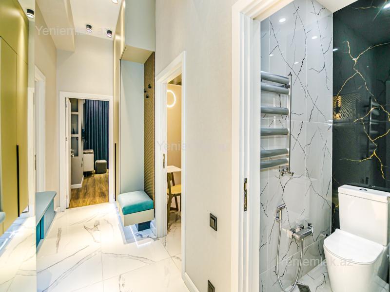 Günlük 2 otaqlı Bina evi menzil (Yeni tikili), 65 m², Səbail rayonu — Mənzil, Bakı (4)