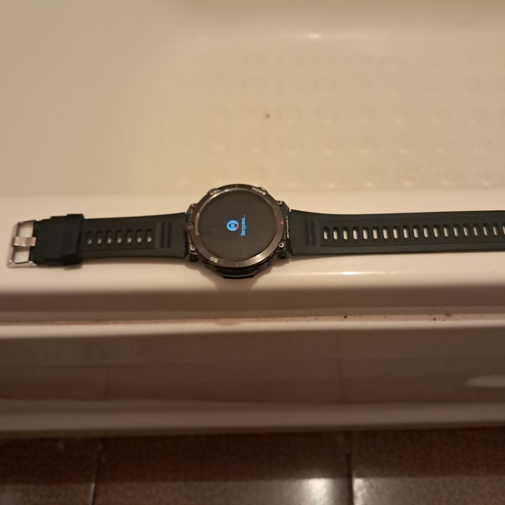 Orvanı ağıllı saat – Android əsaslı idman tipli smartwatch - Dairəvi — Ağıllı saatlar, Mingəçevir (4)