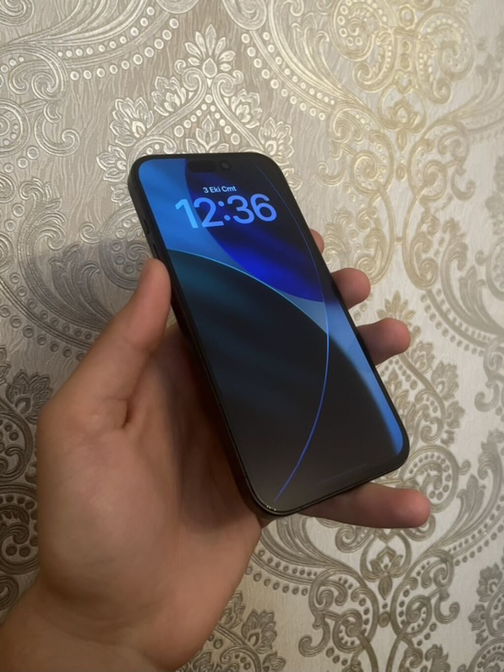 IPhone 15 Pro, 128 GB, Blue Titanium, Face ID — Apple iPhone, Saray (2)