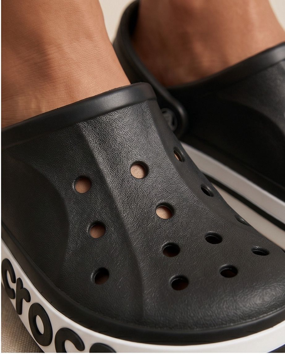 Kişilər üçün tərliklər Crocs, qara, ölçü 43-44 — Mallar, Bakı (2)