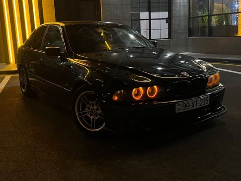 BMW 525, 2.5 L, 2001 il, 240 000 km — Sumqayıt