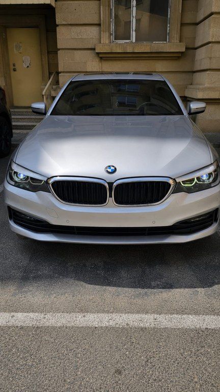BMW 530e, 2.0 L, 12 kWh, 2018 il, 142 500 km — Avtomobillər, Bakı (8)