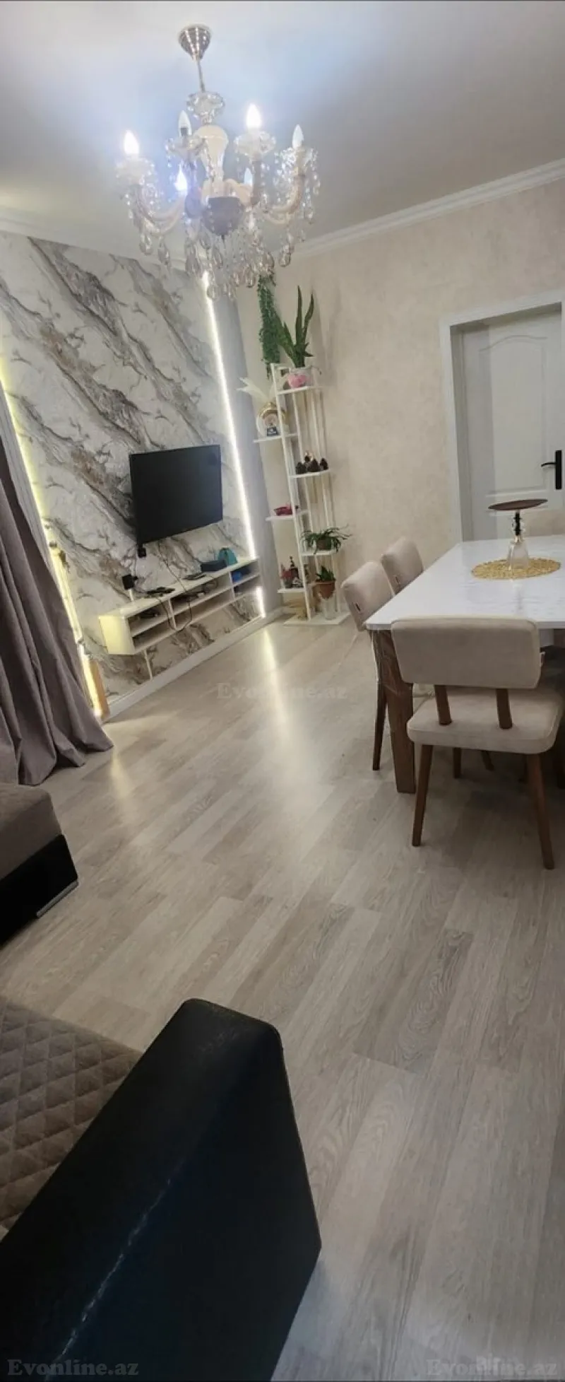 Kirayə verilir 2 otaqlı Mənzil Yeni tikili 60 m² Bakı, Nərimanov r., Nəriman Nərimanov m — Bakı