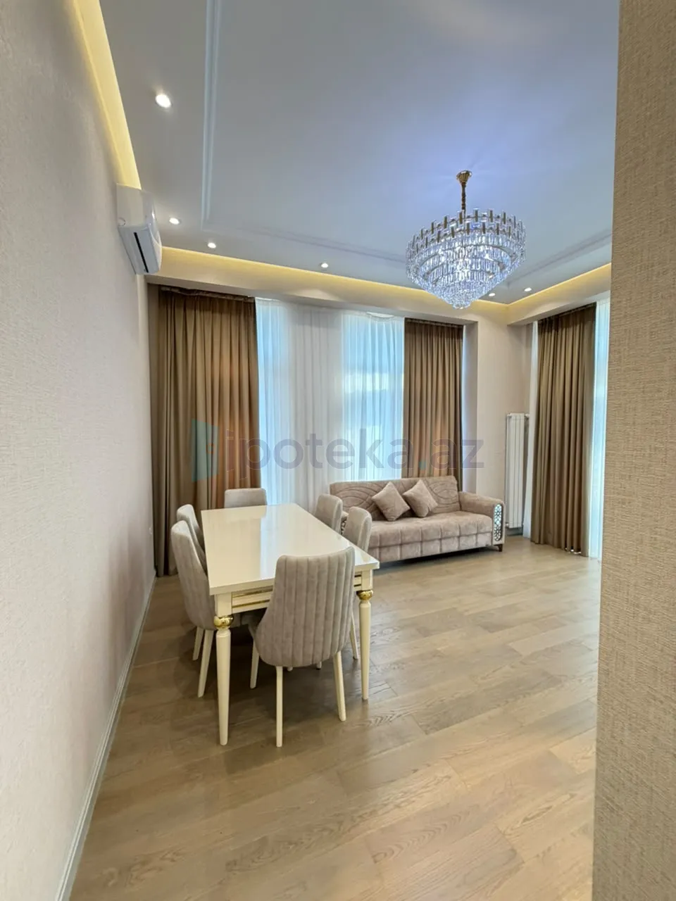Satılır: 3 Otaq, Yeni tikili, Nərimanov r., 81.00 m² — Mənzil, Bakı (5)