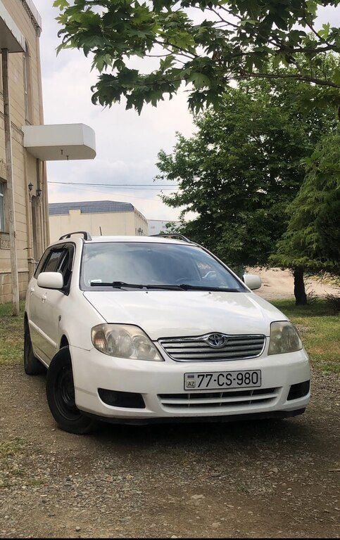 Toyota Corolla, 1.4 L, 2006 il, 350 000 km 77-CS-980 — Avtomobillər, Gəncə (5)