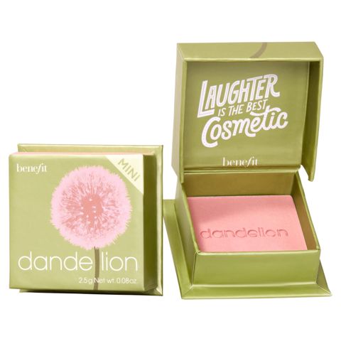 Ənlik Mini Dandelion Baby-Pink Brightening Blush 2.5 q — Bakı