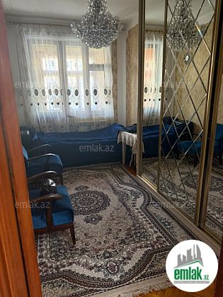 Satılır 3 otaqlı 110 m² yeni tikili Memar Əcəmi m — Mənzil (4)