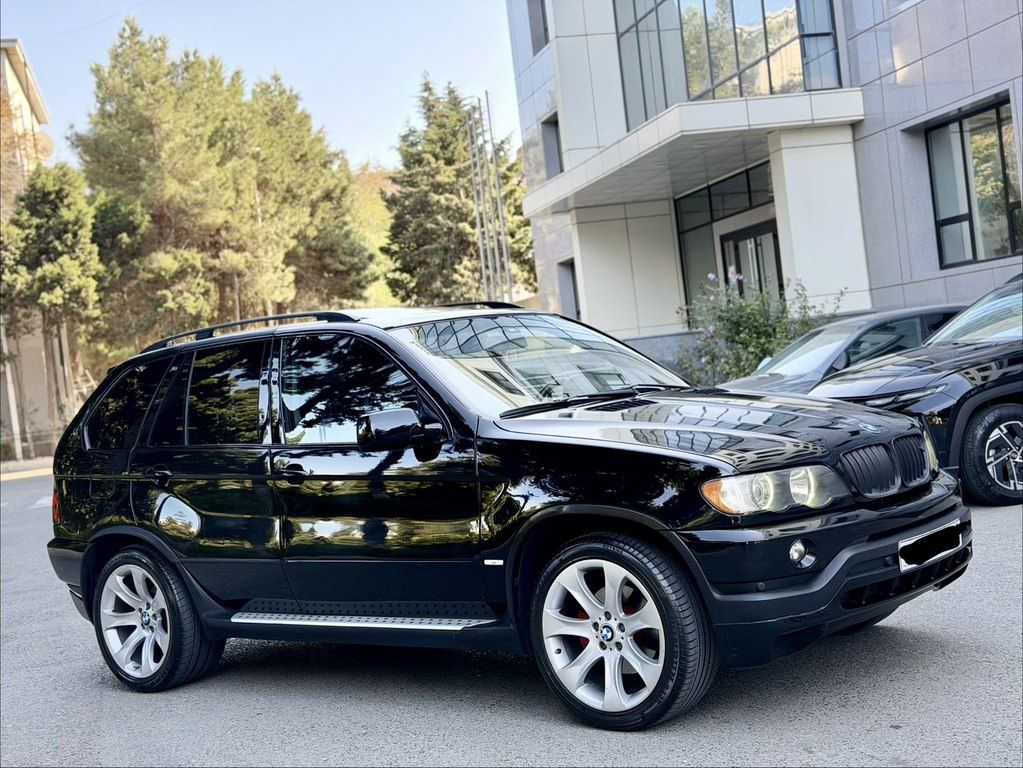 BMW X5, 4.4 L, 2002 il, 274 111 km — Avtomobillər, Sumqayıt (5)