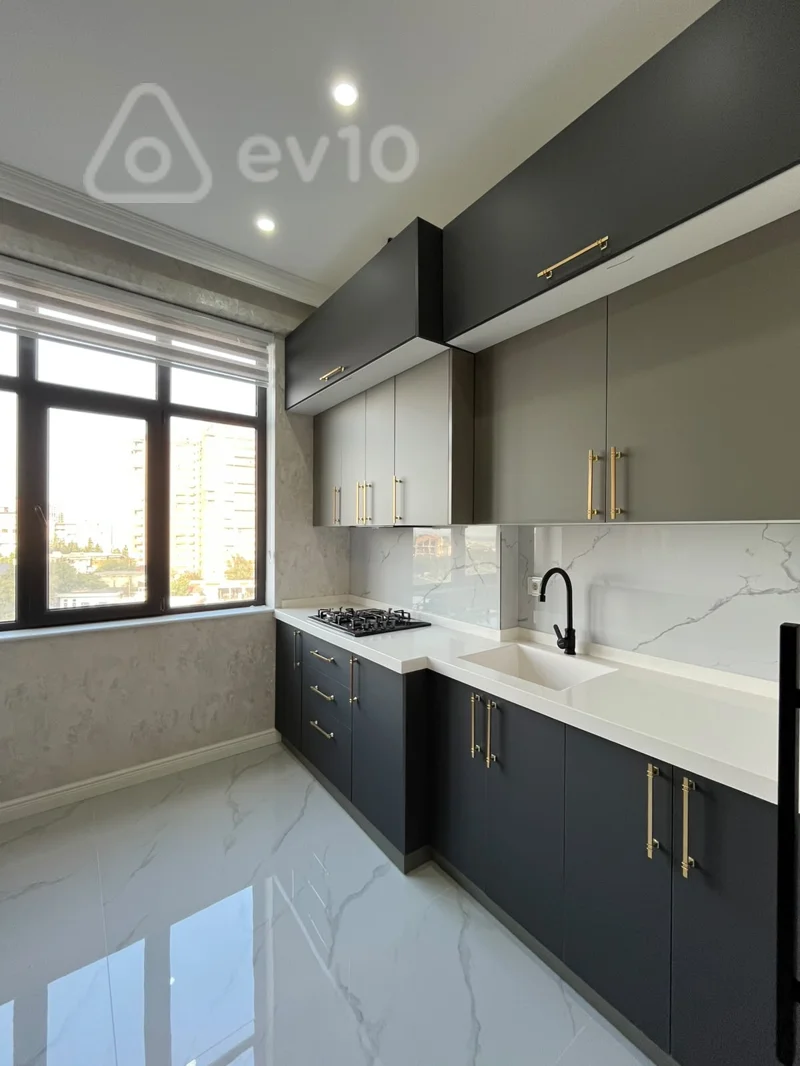 3 otaqlı mənzil, 114 m², Şamaxinka — 20 Yanvar və Avtovağzal metrolarına yaxın — Mənzil, Bakı (5)