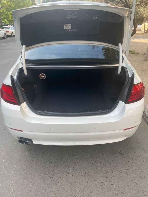 BMW 528, 2.0 L, 2012 il, 322 000 km — Avtomobillər, Bakı (8)