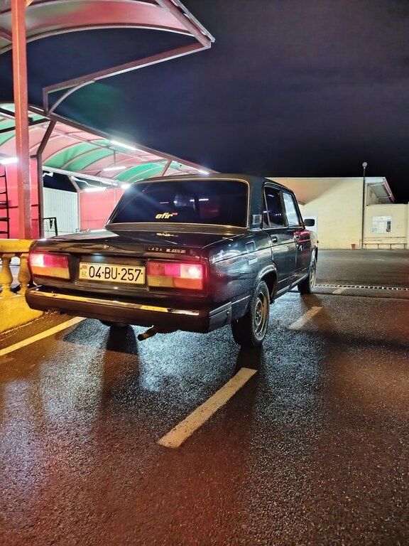 Lada (VAZ) 2107, 1.6 L, 1999 il, 20 000 km 04-BU-257 — Avtomobillər, Gəncə (2)