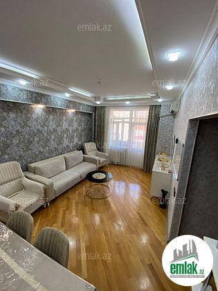 Satılır 3 otaqlı 65 m² yeni tikili Nizami r