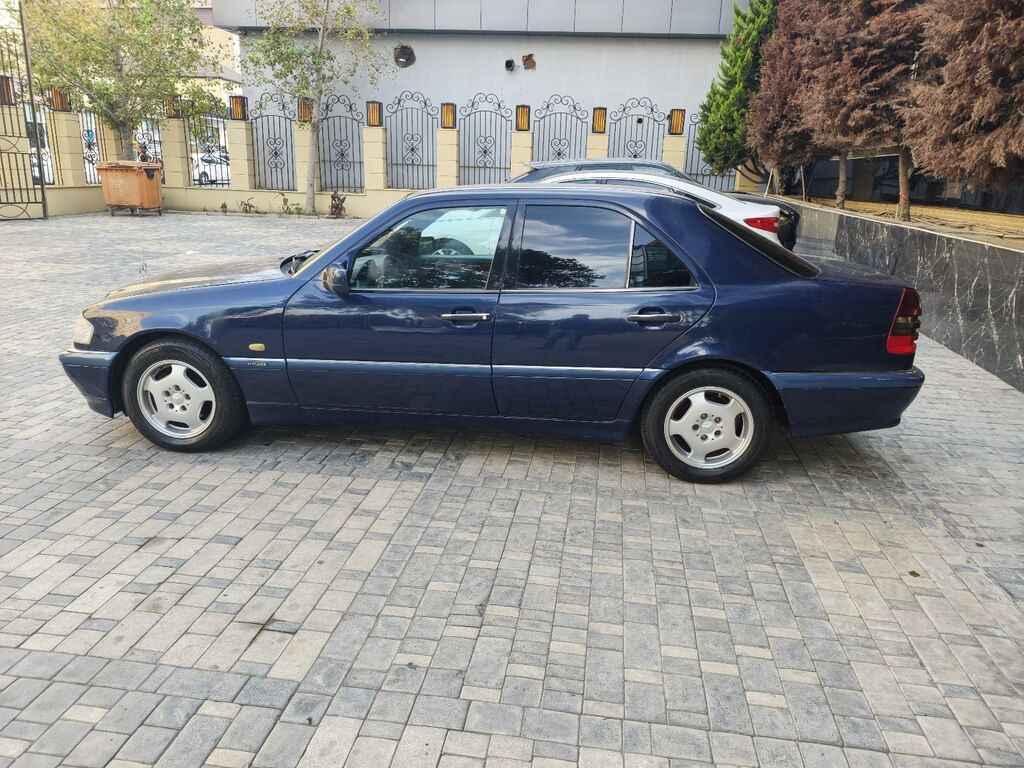 Mercedes C 180, 1.8 L, 1998 il, 281 500 km — Avtomobillər, Bakı (12)