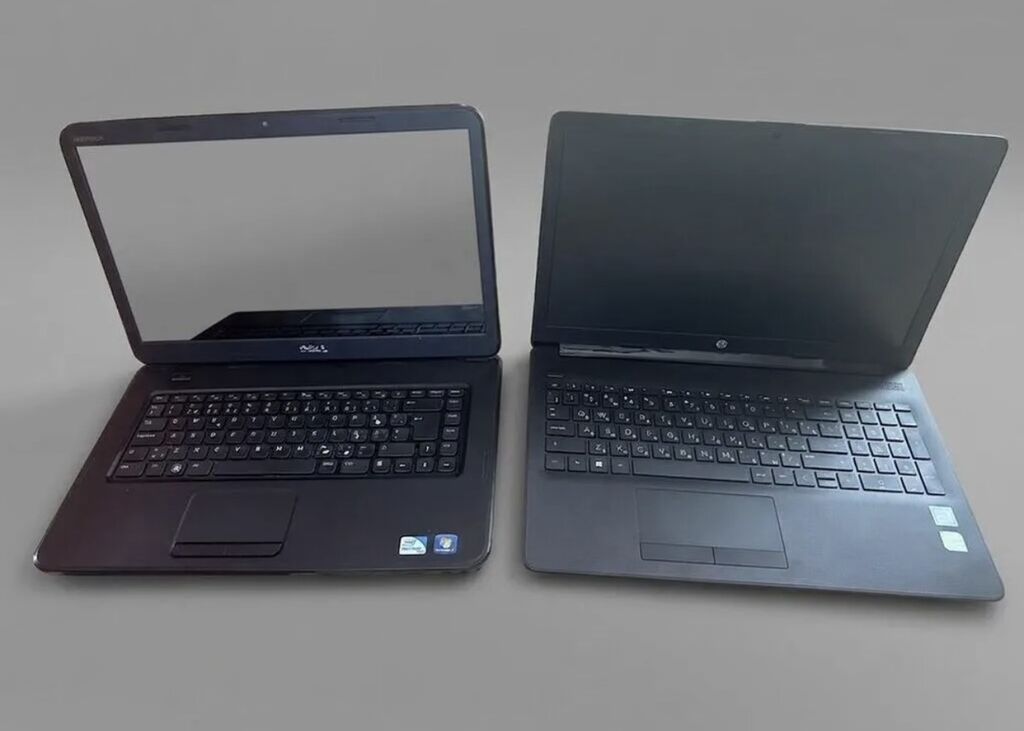 İki ədəd noutbuk dəsti – Dell və HP Dell noutbuk: - Seriya: Inspiron — HP, Bakı (3)