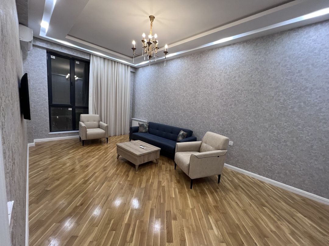 İcarəyə verilir 2 otaqlı yeni tikili 75 m² — Mənzil, Bakı (2)