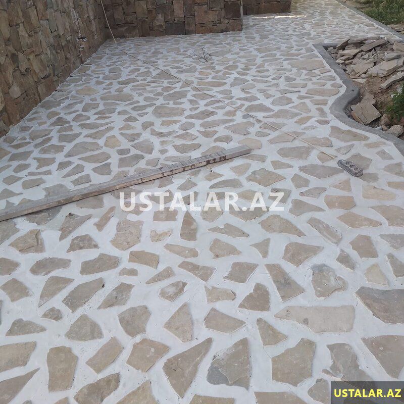 Tamet ustası — Plitə işləri, Bakı (2)