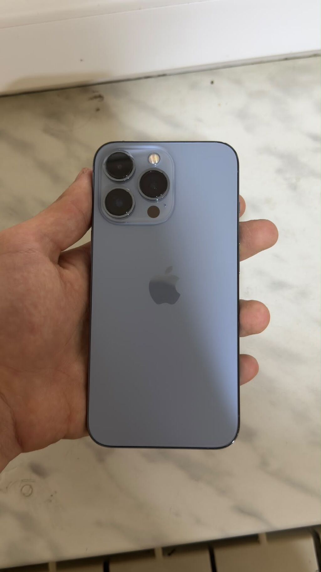 IPhone 13 Pro, Sierra Blue, Face ID — Apple iPhone, Bakı