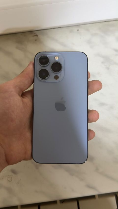 IPhone 13 Pro, Sierra Blue, Face ID — Bakı