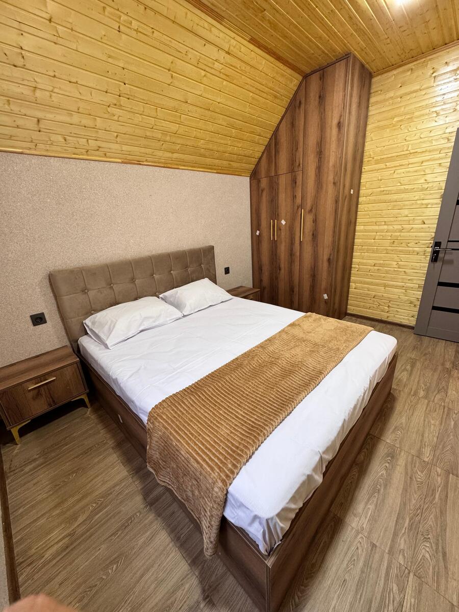 İcarəyə verilir 4 otaqlı həyət evi/bağ evi 125 m² — Ev, villa, Qəbələ (8)