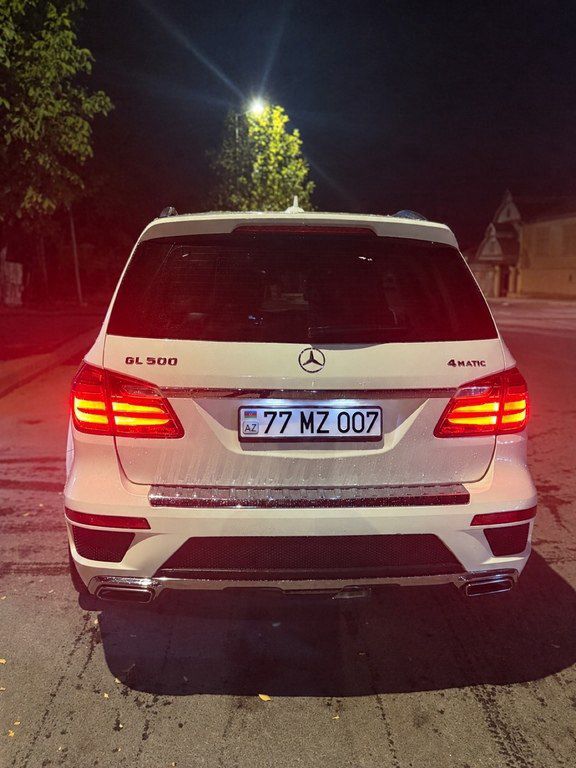 Mercedes GL 500 4MATIC, 4.7 L, 2013 il, 95 000 km 77-MZ-007 — Avtomobillər, Bakı (2)