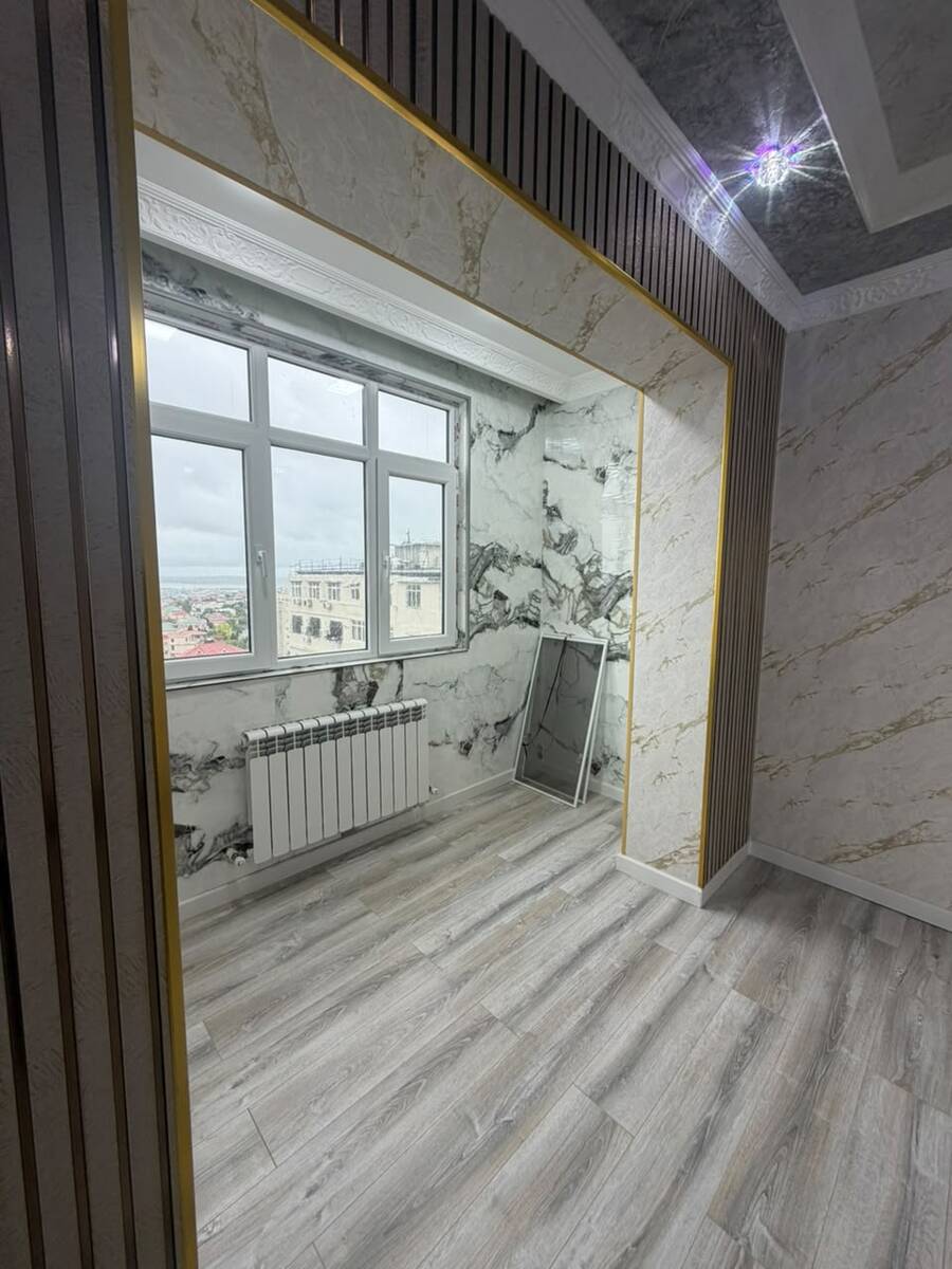 Satılır 2 otaqlı köhnə tikili 75 m² — Mənzil, Bakı (8)