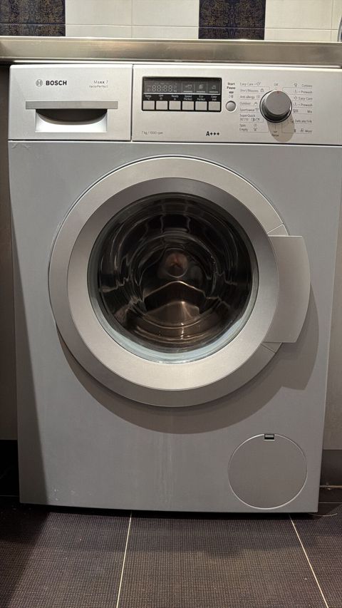 Bosch Maxx 7 VarioPerfect paltaryuyan maşın Texniki xüsusiyyətlər — Masazır