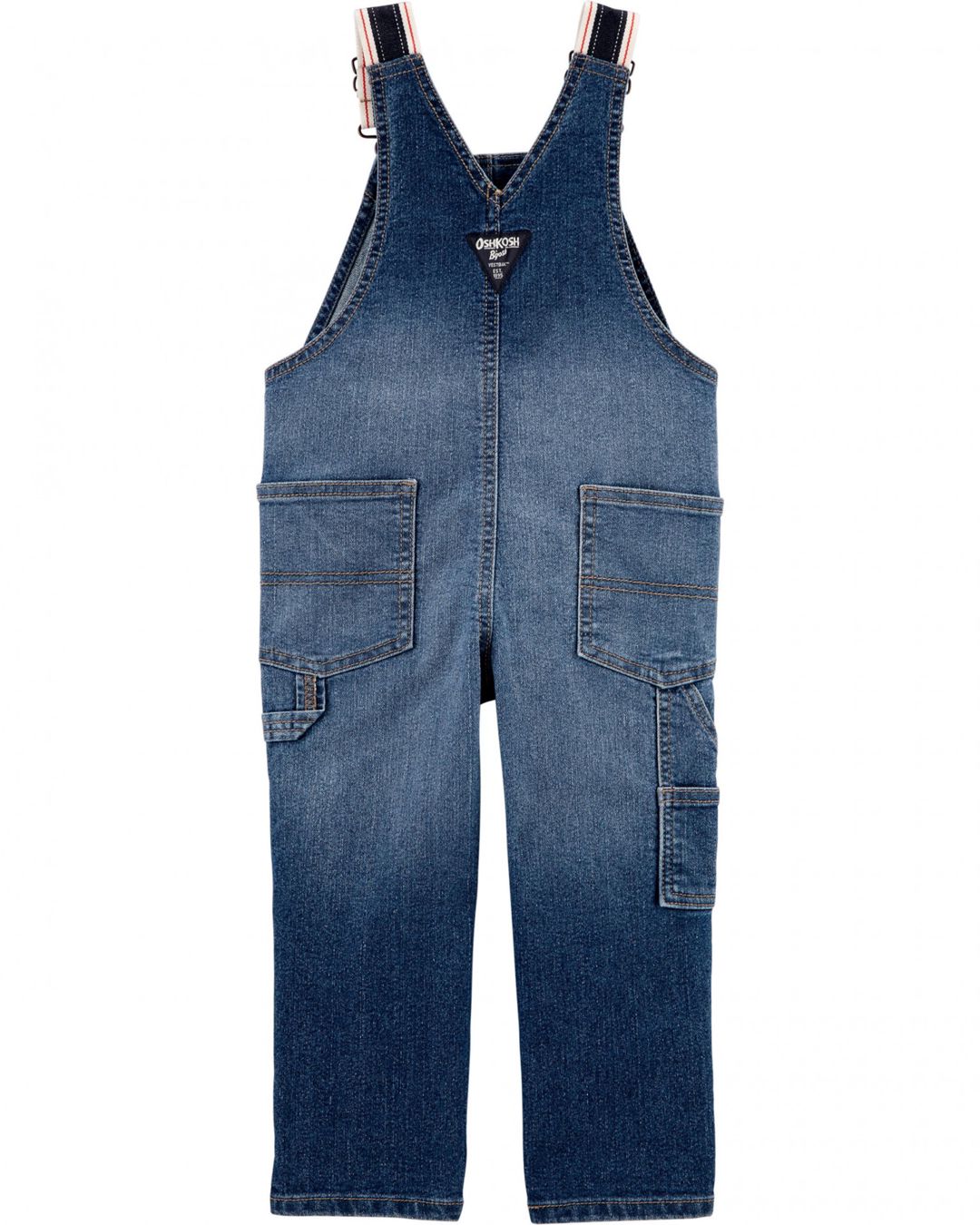 Oğlanlar üçün cins kombinezon OshKosh B'gosh, göy, pambıq, ölçü 2 yaş — Mallar, Bakı (2)