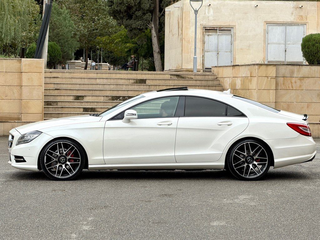 Mercedes CLS 350, 3.5 L, 2013 il, 299 000 km — Avtomobillər, Gəncə (6)