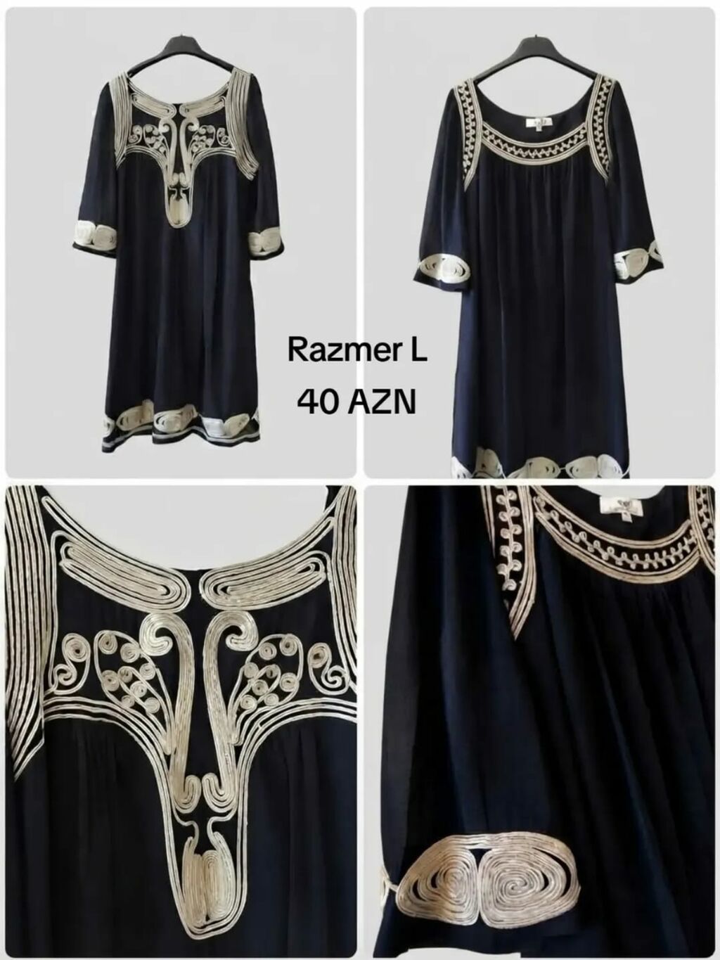 Razmer: L - Qiymət: 40 AZN — Axşam paltarları, Bakı