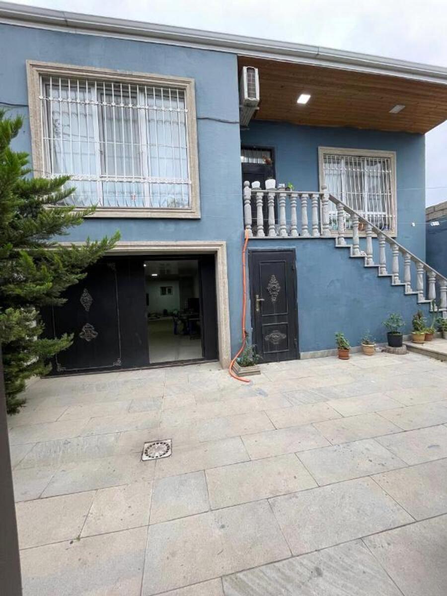 Satılır 4 otaqlı həyət evi/bağ evi 120 m² — Ev, villa, Bakı (2)