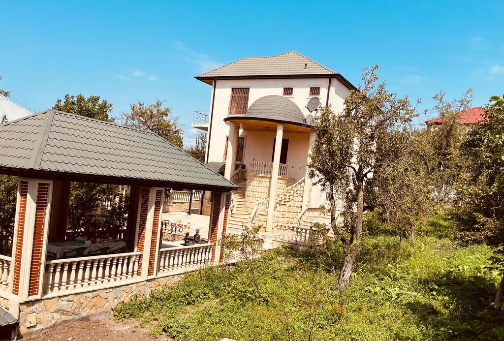 Satılır 6 otaqlı həyət evi/bağ evi 255 m² — Ev, villa, Şamaxı (4)