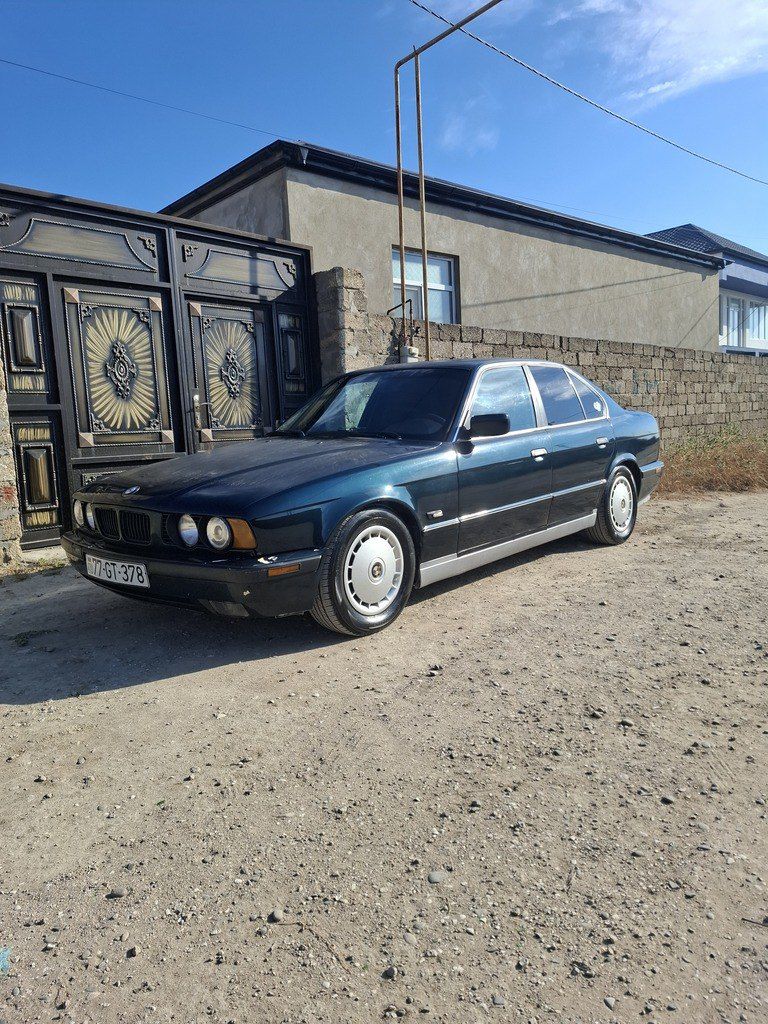 BMW 520, 2.0 L, 1995 il, 450 000 km — Avtomobillər, Bakı